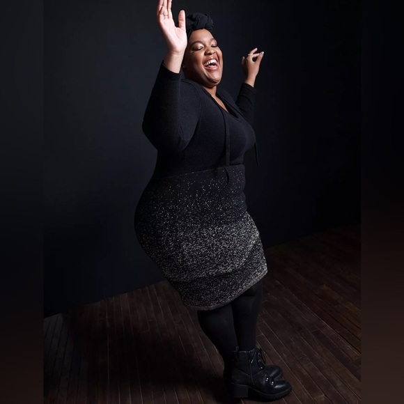 TORRID HOODIE SWEATER DRESS SIZE 2 🖤✨ - Picture 2 of 7